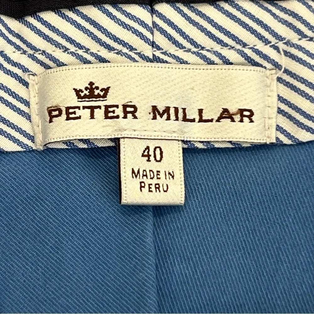 Peter Millar Shorts Men's‎ 40 Chino Faded Blue